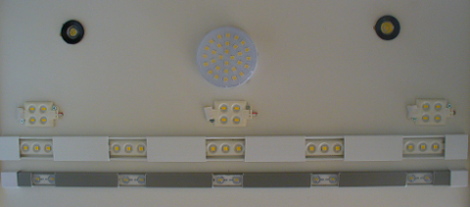 under cupboard light options